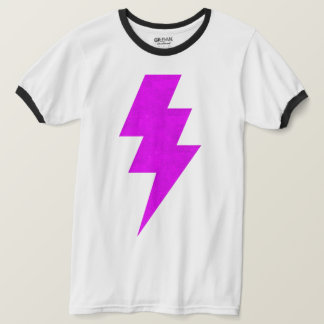 Camiseta Parafuso de Energia Ousado por Vin Zzep