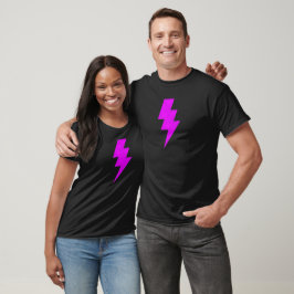 Camiseta Parafuso de Energia Ousado por Vin Zzep