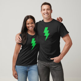 Camiseta Parafuso de Energia Ousado por Vin Zzep