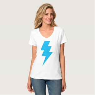 Camiseta Parafuso de Energia Ousado por Vin Zzep