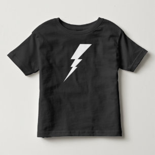 Camiseta Parafuso de relâmpago branco