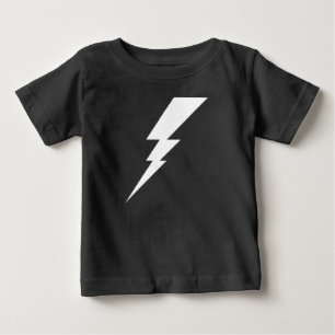 Camiseta Parafuso de relâmpago branco