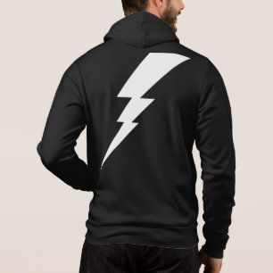 Camiseta Parafuso de relâmpago branco