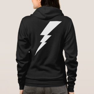 Camiseta Parafuso de relâmpago branco