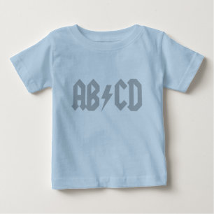 Camiseta Parafuso de relâmpago de ABCD