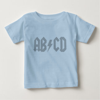 Camiseta Parafuso de relâmpago de ABCD