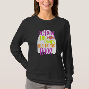 Camiseta Parafuso O Doce Me Dê Os Vaias  Halloween 2022 G