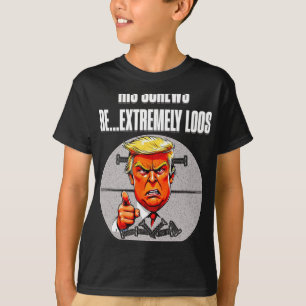 Camiseta Parafusos Soltos Humor Trump Salada de Palavras Me