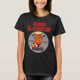 Camiseta Parafusos Soltos Humor Trump Salada de Palavras Me