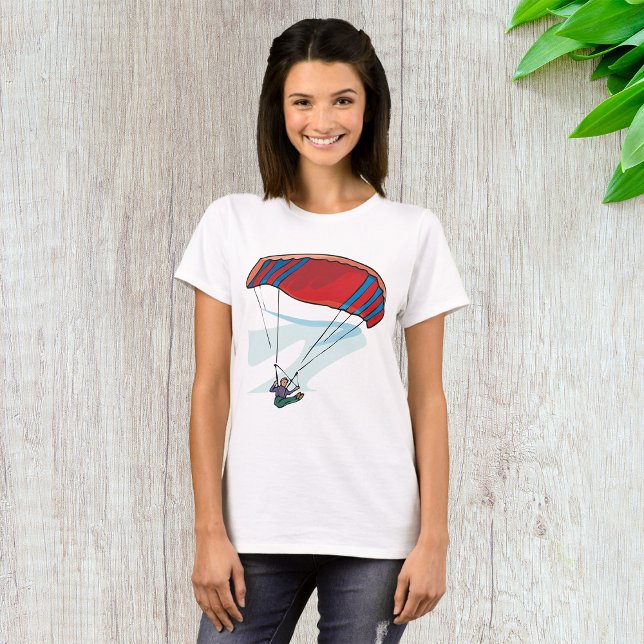 Camiseta Paraglider (Criador carregado)