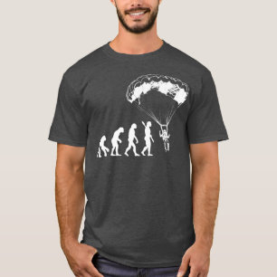 Camiseta Paraglider Evolution Funny Paragliding Legal Gift