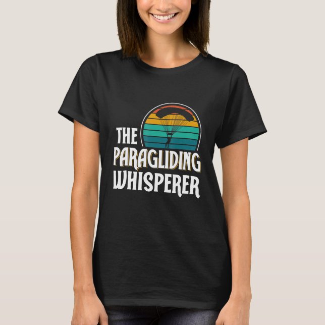 Camiseta Paraglider Paraglide (Frente)