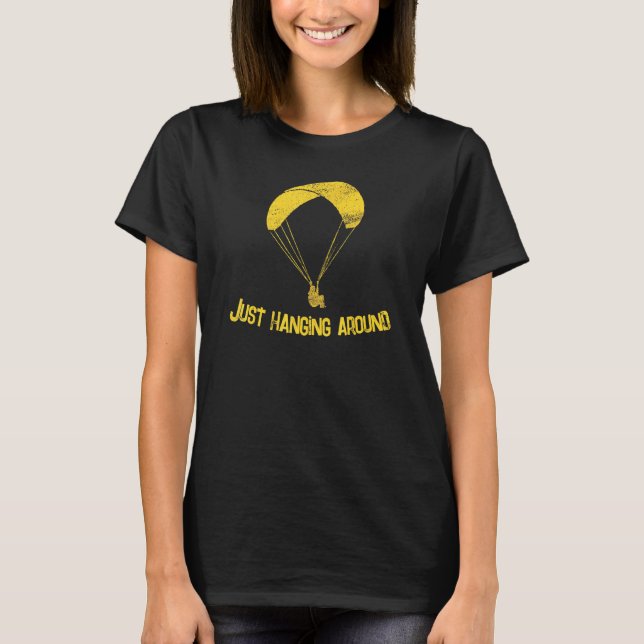Camiseta Paraglider Paragliding (Frente)