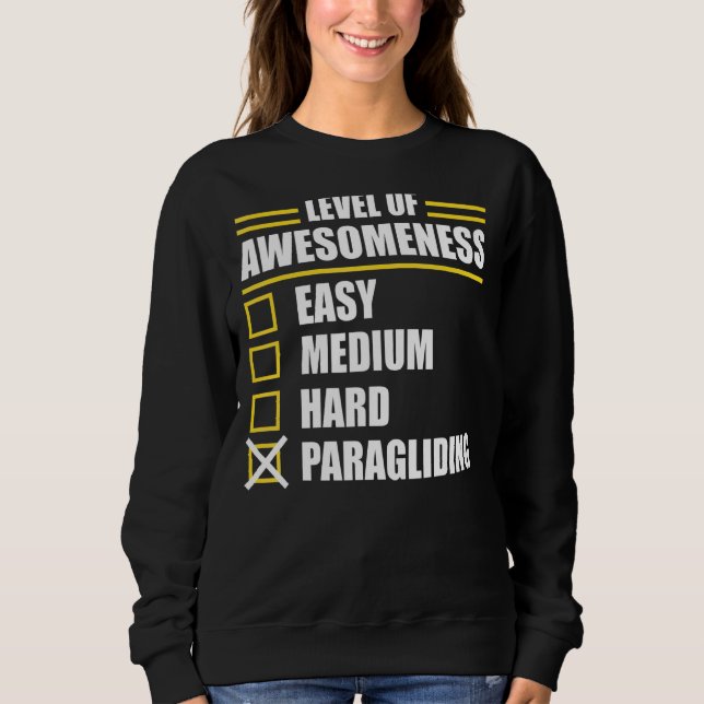 Camiseta Paraglider Paragliding (Frente)