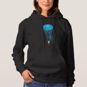 Camiseta Paraglider Paragliding Voando Jellyfish