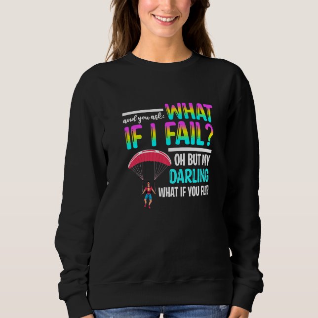 Camiseta Paraglider Pilot Equipment Paraglider Paraglider (Frente)