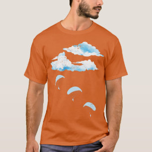 Camiseta Paraglider Skydiving Gift Paragliding