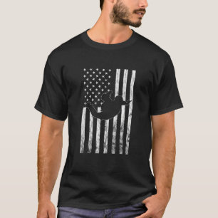 Camiseta Paraglidina de Skydiver Americano Skydiving