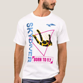 Camiseta Paragliding Sports, Skydiver