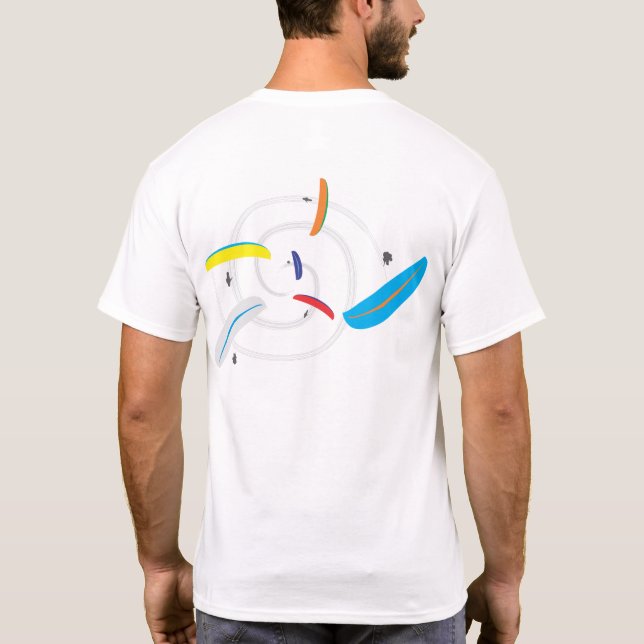 CAMISETA PARAGLIDING TERMAL (Verso)