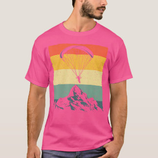 Camiseta Paraglsing Art For Paramotor Paraglider Skydiving