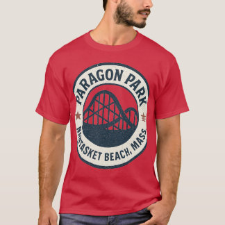 Camiseta Paragon Park Nantasket Beach, Hull, MÃES