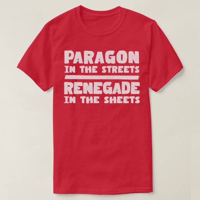 Camiseta Parágono Nas Ruas Renegado Nas Folhas (Frente do Design)