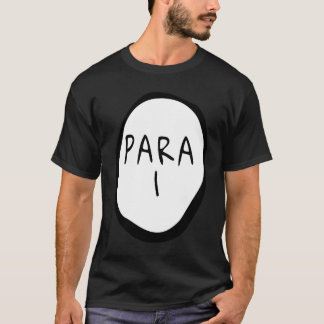 Camiseta Parágrafo 1 Escola Assistente de Professores Parap