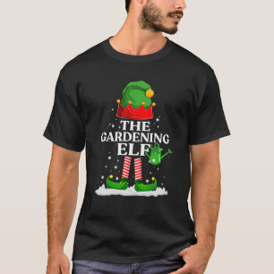 Camiseta Parágrafo de Natal do Grupo de Famílias do Elf M