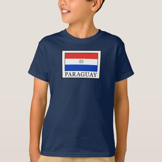 Camiseta Paraguai (Frente)