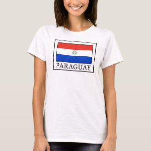 Camiseta Paraguai