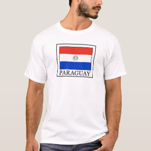 Camiseta Paraguai