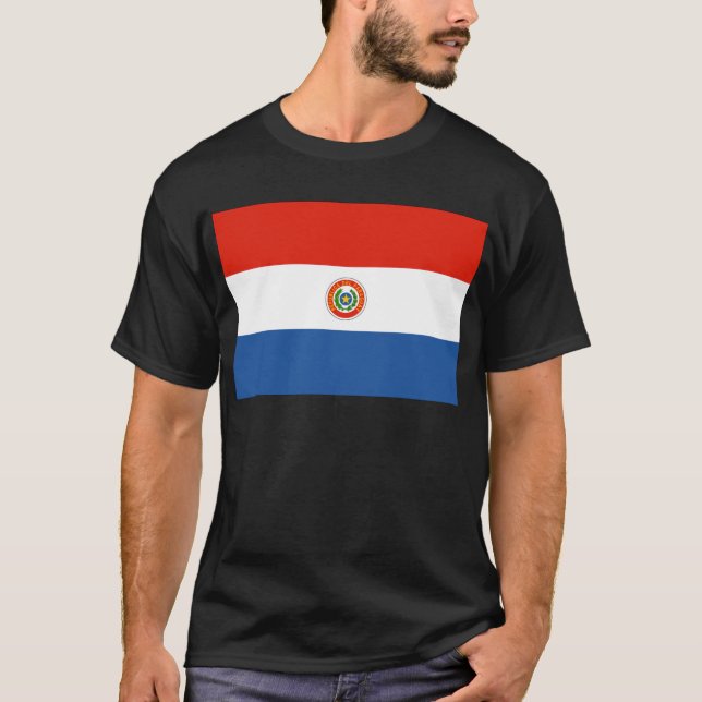 Camiseta Paraguai (Frente)
