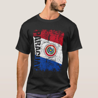 Camiseta Paraguai: Bandeira afligida no Paraguai