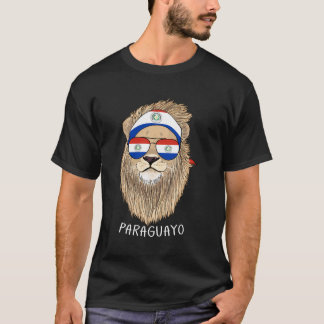 Camiseta Paraguai Bandeira paraguaio Patrimônio paraguaio P