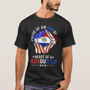 Camiseta Paraguai: Orgulho Americano do Orgulho Estrangeiro
