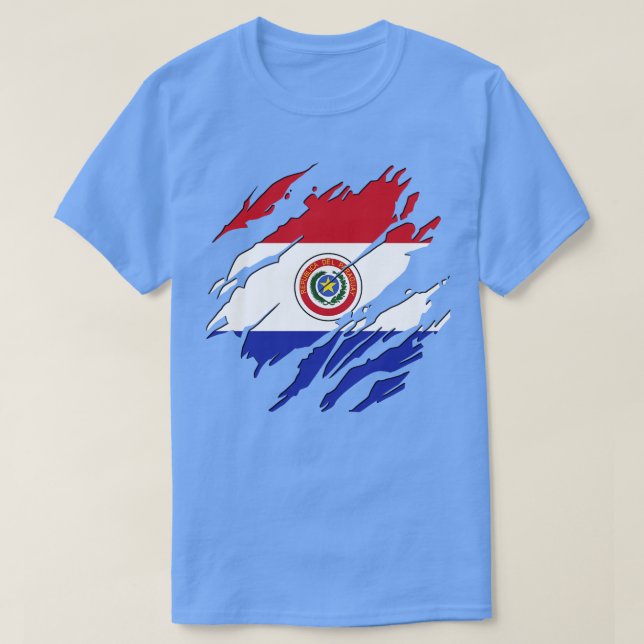 Camiseta Paraguai Sempre (Frente do Design)