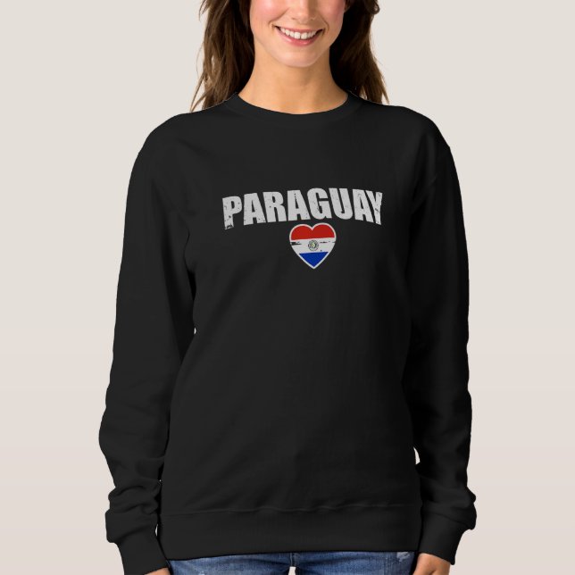 Camiseta Paraguay Proud Paraguayan Flag  1 (Frente)