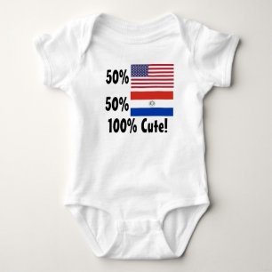 Camiseta Paraguayan 100% do americano 50% de 50% bonito!