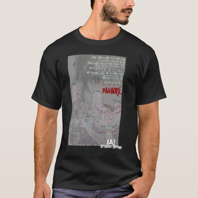 Camiseta Paraíso (Frente)