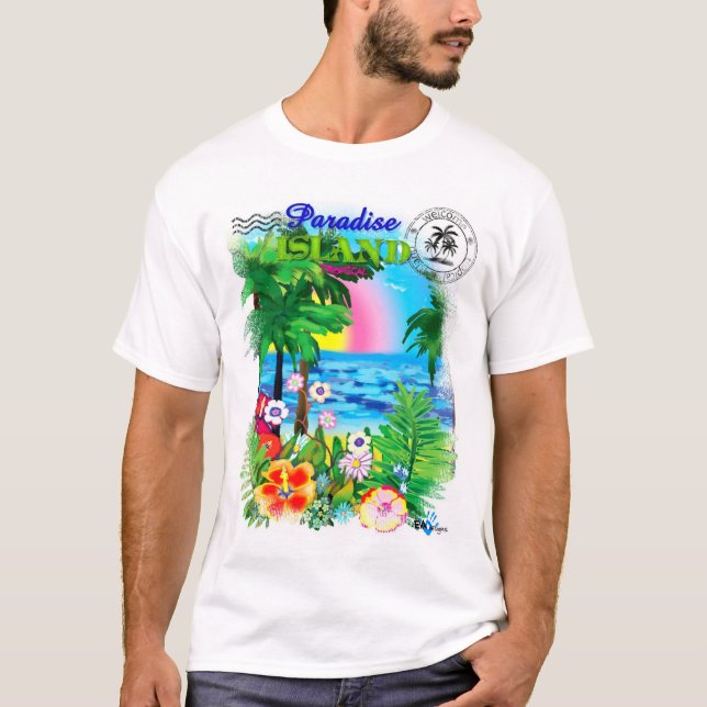 Camiseta Paraíso (Frente)