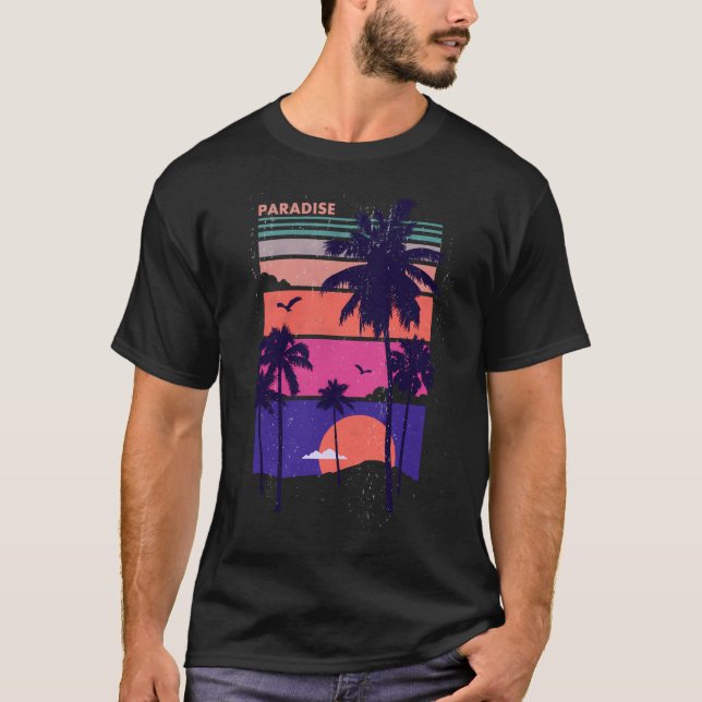 Camiseta Paraíso (Frente)