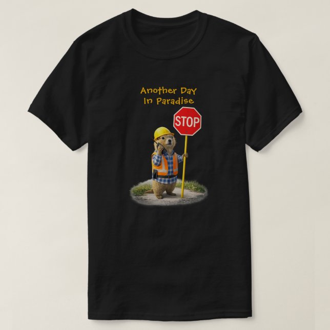 Camiseta "Paraíso" (Frente do Design)