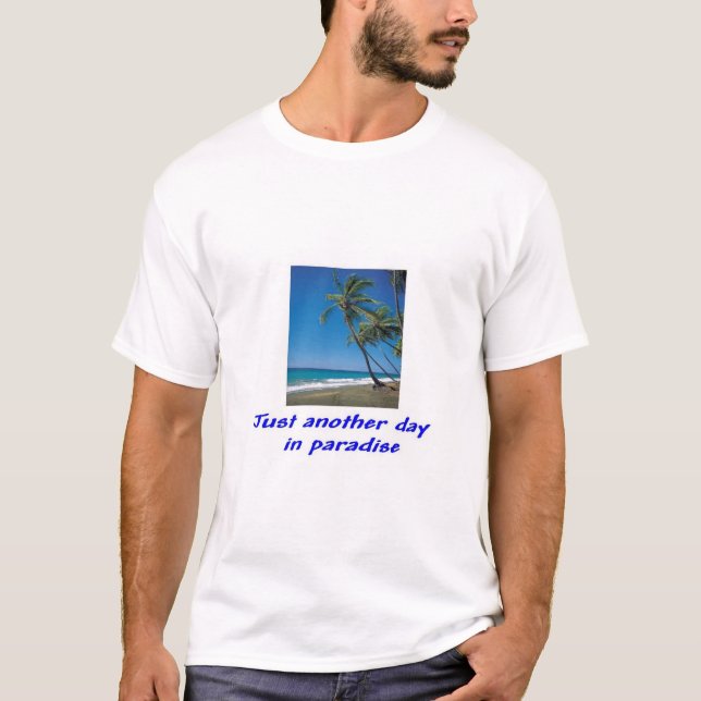 Camiseta Paraíso (Frente)