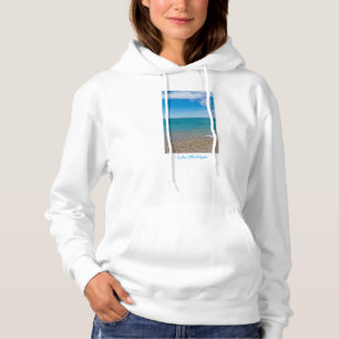 Camiseta Paraíso Azul No Lago Michigan