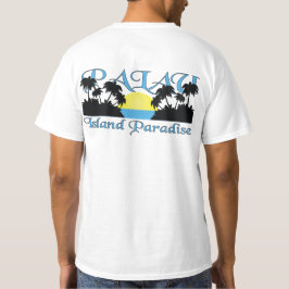 Camiseta Paraíso da ilha
