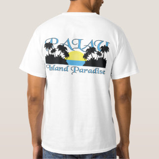 Camiseta Paraíso da ilha