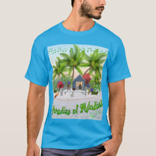 Camiseta Paraíso Da Ilha Melodies Fantasy