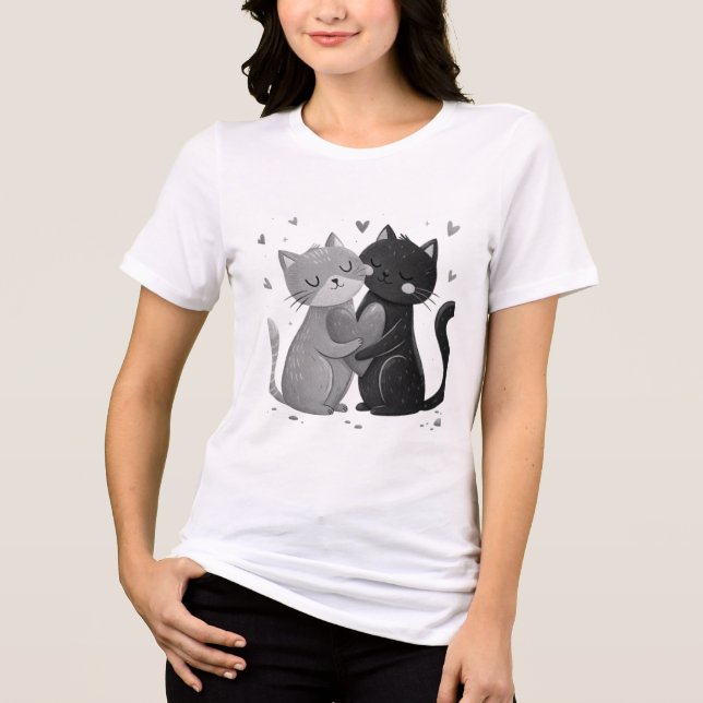 Camiseta Paraíso de Cat Lover (Frente)