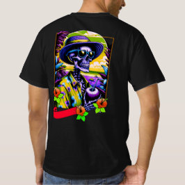 Camiseta Paraíso de Crânios de Verão